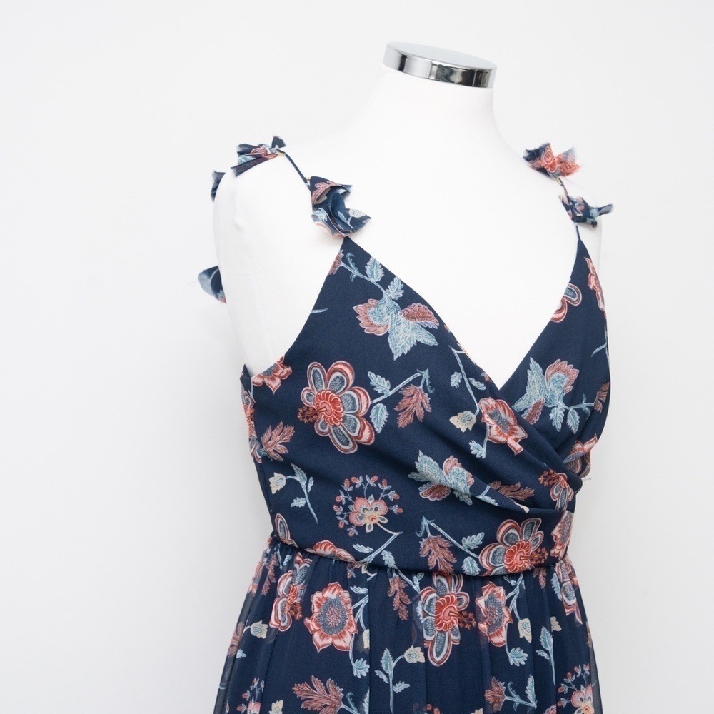 SACHIN & BABI Dalia tiered floral-print chiffon midi dress. - Picture 11 of 15